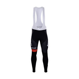 Pantaloni de ciclism lungi cu bretele - BMC 2018 SUMMER - negru