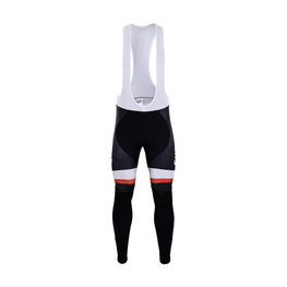 Pantaloni de ciclism lungi cu bretele - SUNWEB 2018 SUMMER - negru