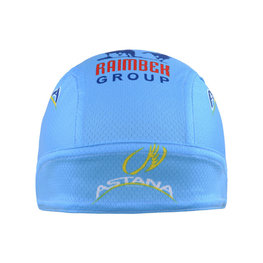 Bandană de ciclism - ASTANA 2014 - albastru deschis