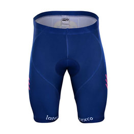 Pantaloni scurți de ciclism fără bretele - QUICKSTEP 2018 - albastru