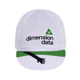 BONAVELO Șapcă de ciclism - DIMENSION DATA 2019 - alb