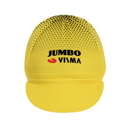 Șapcă de ciclism - JUMBO-VISMA 2019 - galben