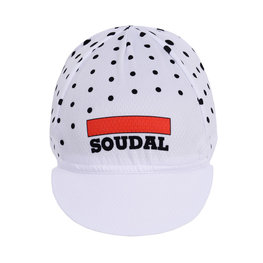 Șapcă de ciclism - LOTTO SOUDAL 2019 - alb
