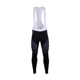 BONAVELO Pantaloni de ciclism lungi cu bretele - CCC 2019 SUMMER - negru