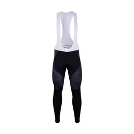 BONAVELO Pantaloni de ciclism lungi cu bretele - CCC RENO 2019 SUMMER - negru