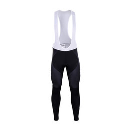 BONAVELO Pantaloni de ciclism lungi cu bretele - EDUCATION F. '19 SMR - negru