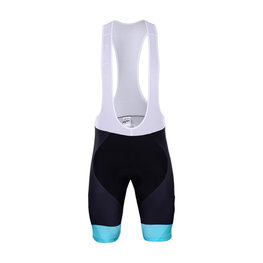 BONAVELO Pantaloni scurți de ciclism cu bretele - BORA 2019 - negru