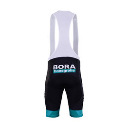 BONAVELO Pantaloni scurți de ciclism cu bretele - BORA 2019 - negru
