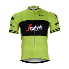 BONAVELO Tricou de ciclism cu mânecă scurtă - TREK 2019 - galben