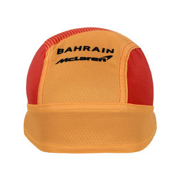 BONAVELO Bandană de ciclism - BAHRAIN MCLAREN 2020 - roșu/galben