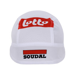 BONAVELO Bandană de ciclism - LOTTO SOUDAL 2020 - negru/roșu