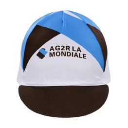 Șapcă de ciclism - AG2R 2020 - alb/maro/albastru