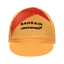 BONAVELO Șapcă de ciclism - BAHRAIN MCLAREN 2020 - galben/roșu