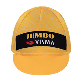 BONAVELO Șapcă de ciclism - JUMBO-VISMA 2020 - negru/galben