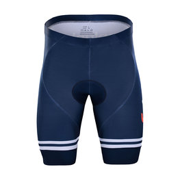 BONAVELO Pantaloni scurți de ciclism fără bretele - TREK 2020 KIDS - albastru