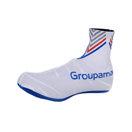 Încălzitoare pantofi de ciclism - GORUPAMA FDJ 2020 - alb