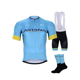 BONAVELO Mega set de ciclism - ASTANA 2020 - negru/albastru