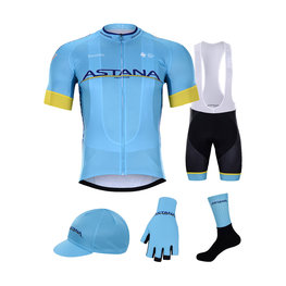 BONAVELO Mega set de ciclism - ASTANA 2020 - albastru/negru