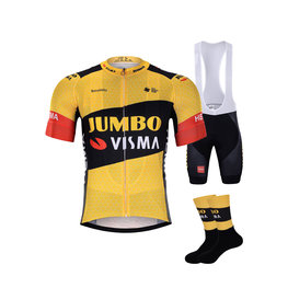 BONAVELO Mega set de ciclism - JUMBO-VISMA 2020 - galben/negru