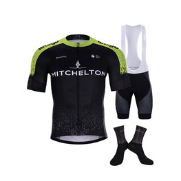 BONAVELO Mega set de ciclism - SCOTT 2020 - negru/verde