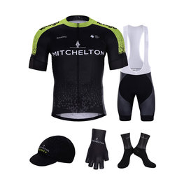 BONAVELO Mega set de ciclism - SCOTT 2020 - negru/verde