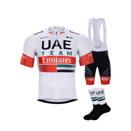 BONAVELO Mega set de ciclism - UAE 2020 - alb/negru