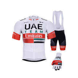 BONAVELO Mega set de ciclism - UAE 2020 - alb/negru