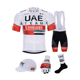 BONAVELO Mega set de ciclism - UAE 2020 - alb/negru