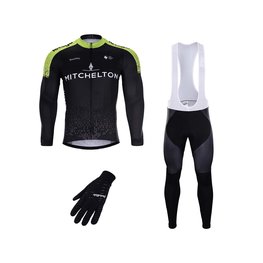 BONAVELO Mega set de ciclism - SCOTT 2020 WNT - verde/negru