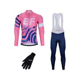 BONAVELO Mega set de ciclism - EDUCATION F 2020 WNT - roz/albastru