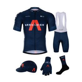BONAVELO Mega set de ciclism - INEOS GRENADIERS '21 - roșu/albastru