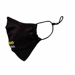 BONAVELO mască - JUMBO-VISMA 2022 - negru