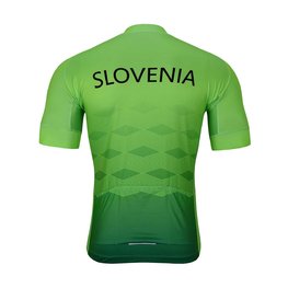 BONAVELO Tricou de ciclism cu mânecă scurtă - SLOVENIA ll. - verde