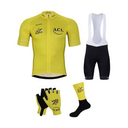 BONAVELO Mega set de ciclism - TOUR DE FRANCE 2025 - galben/negru