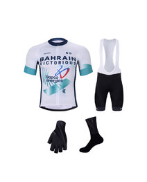 BONAVELO Mega set de ciclism - B.VICTORIOUS 2025 - negru/alb