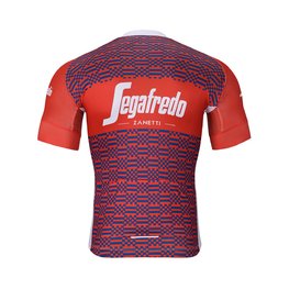BONAVELO Tricou de ciclism cu mânecă scurtă - TREK 2024 - alb/roșu/negru
