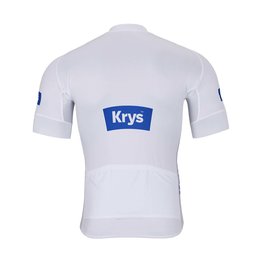 BONAVELO Tricou de ciclism cu mânecă scurtă - TOUR DE FRANCE 2025 - alb