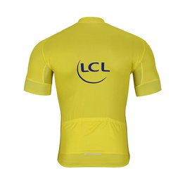 BONAVELO Tricou de ciclism cu mânecă scurtă - TOUR DE FRANCE 2025 - galben