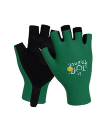 BONAVELO Mănuși de ciclism fără degete - TOUR DE FRANCE 2025 - verde