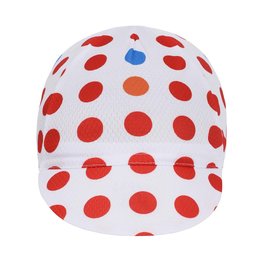 BONAVELO Șapcă de ciclism - TOUR DE FRANCE 2025 - alb/roșu