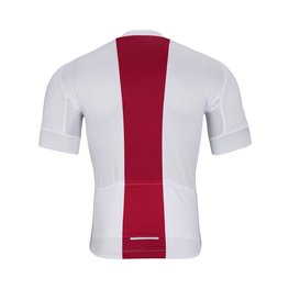 BONAVELO Tricou de ciclism cu mânecă scurtă - POLAND I. - alb/roșu
