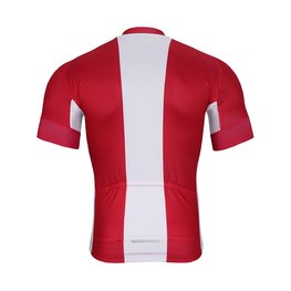 BONAVELO Tricou de ciclism cu mânecă scurtă - POLAND II. - alb/roșu