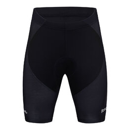 BONAVELO Pantaloni scurți de ciclism fără bretele - TEAM KIDS - negru