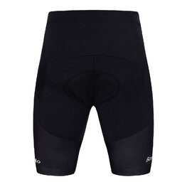 BONAVELO Pantaloni scurți de ciclism fără bretele - TEAM KIDS - negru