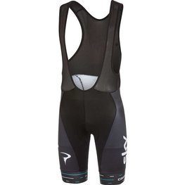 CASTELLI pantaloni - TEAM SKY 2017 FAN