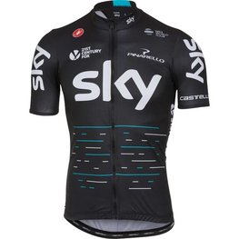 CASTELLI tricou - TEAM SKY 2017 FAN