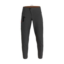 ROCDAY Pantaloni de ciclism lungi fără bretele - ROC LONG - negru