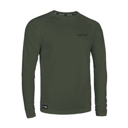 ROCDAY Tricou de ciclism cu mânecă lungă de vară - PARK LONG - verde