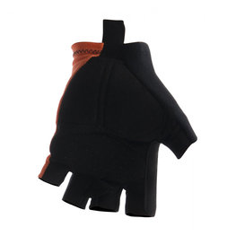 SANTINI Mănuși de ciclism fără degete - BRISK - portocaliu