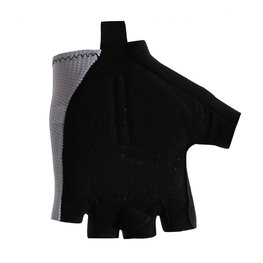 SANTINI Mănuși de ciclism fără degete - BRISK - alb